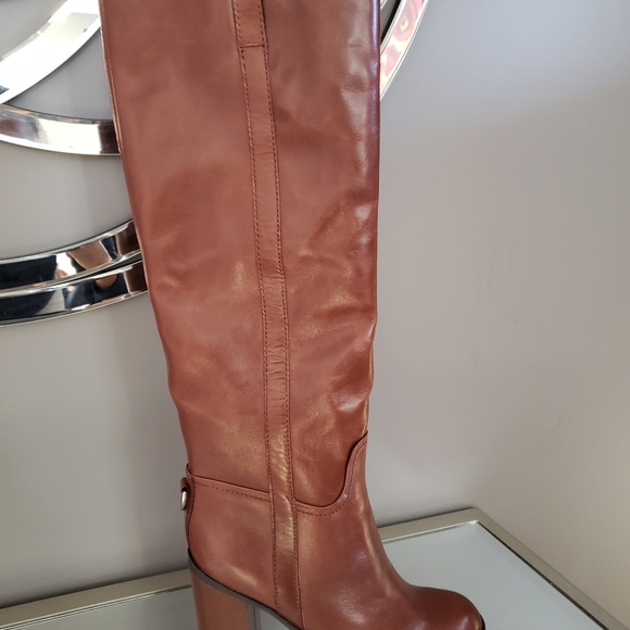 Brown Aldo leather boots